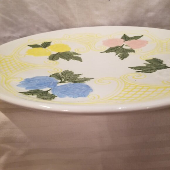 1980's Rare poss Haydee Scull Oversize Frog pottery pieces signed - Picture 8 of 14